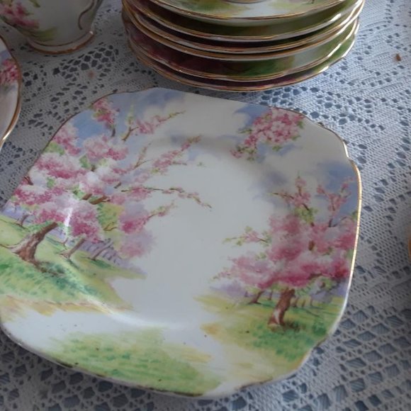 Royal Albert bone china tea set  (blossom time) - Picture 2 of 5